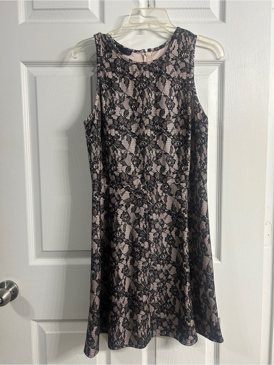 Metaphor Dresses & Skirts - Metaphor Black Lace Dress with Cream Lining